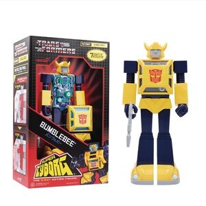 Transformers Super Cyborg Bumblebee Figure